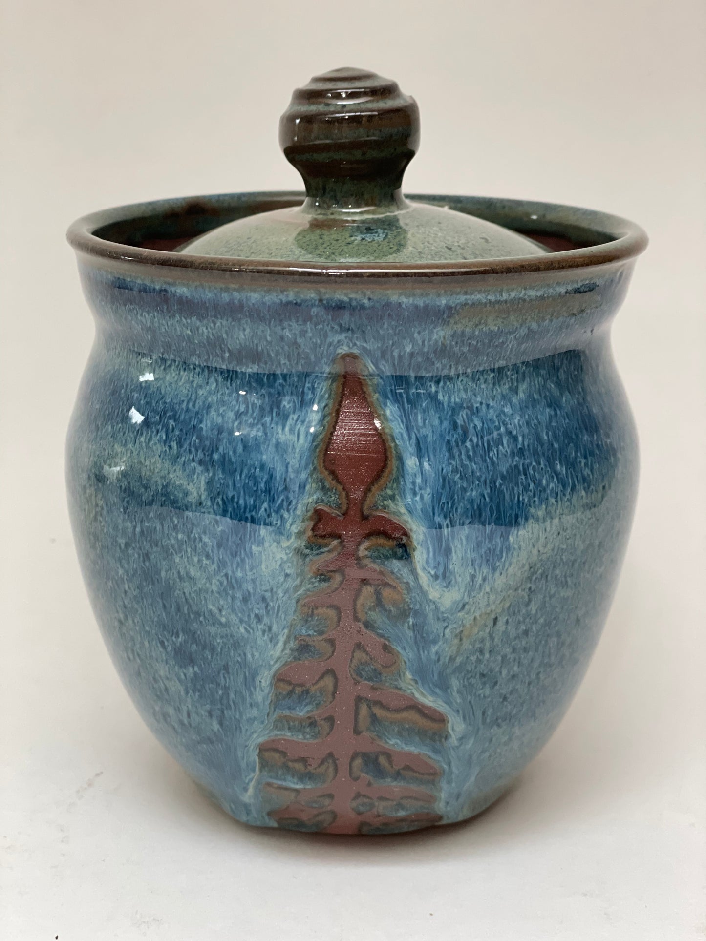 Lidded Pot | Pacific Northwest