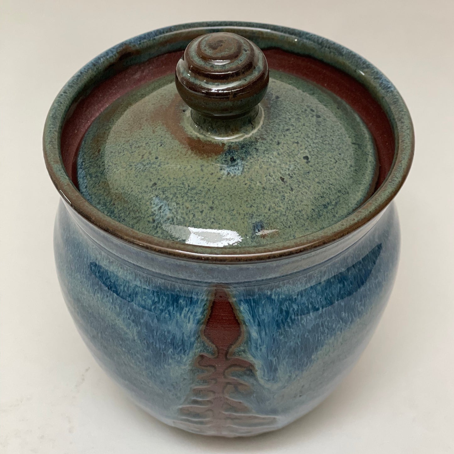 Lidded Pot | Pacific Northwest