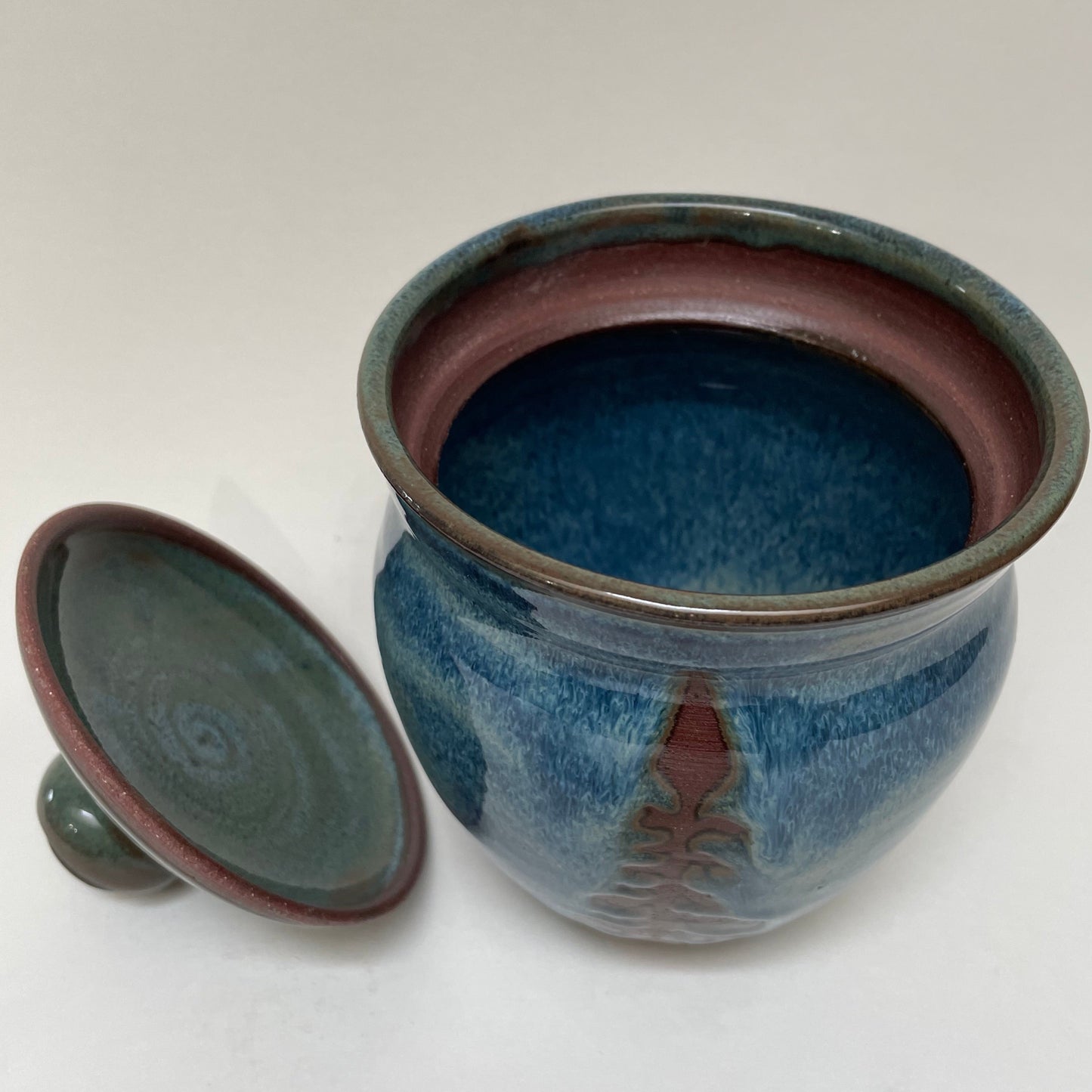 Lidded Pot | Pacific Northwest