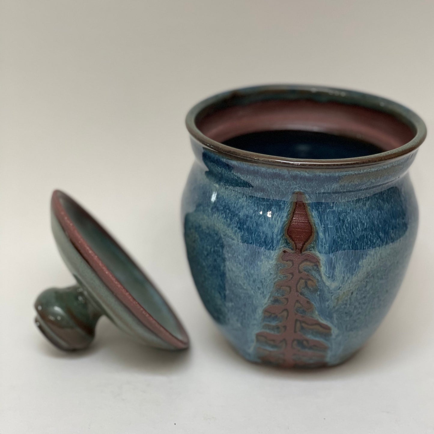 Lidded Pot | Pacific Northwest