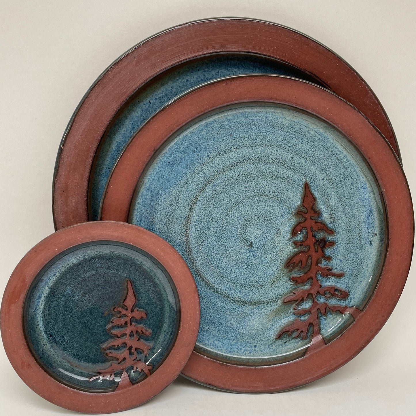 Dinner Plate | Pacific Northwest | Medium 22cm