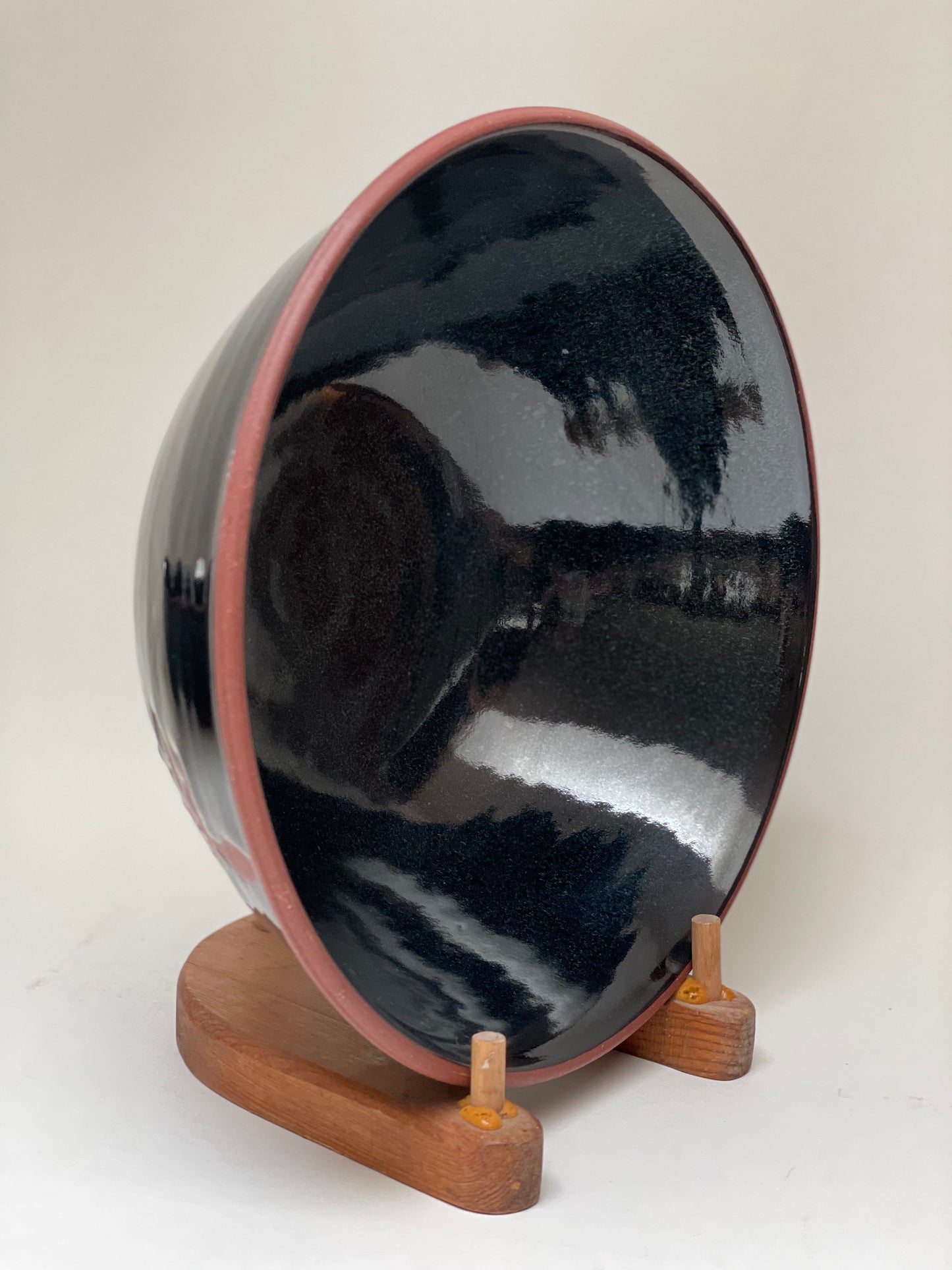Serving Bowl | PNW Midnight | Medium 21cm