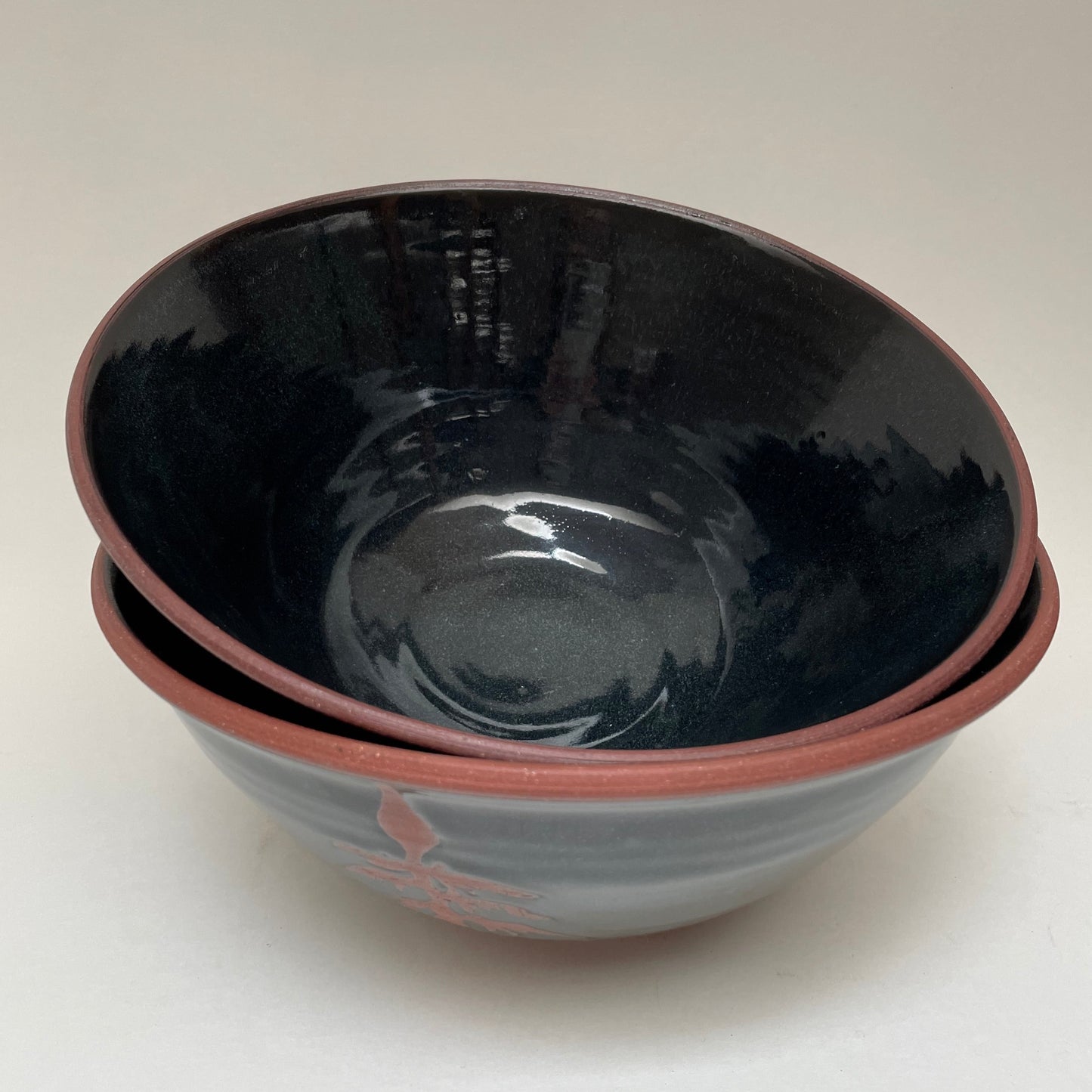 Serving Bowl | PNW Midnight | Medium 21cm