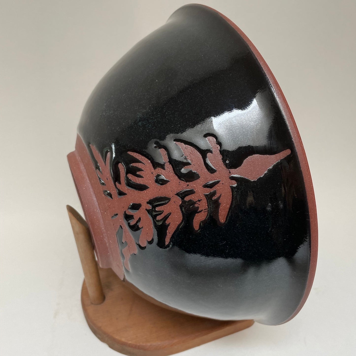 Serving Bowl | PNW Midnight | Medium 21cm