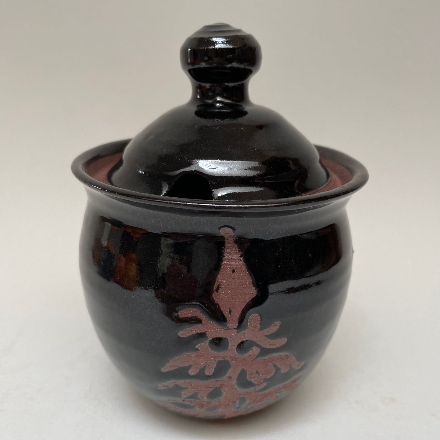Lidded Pot | PNW Midnight