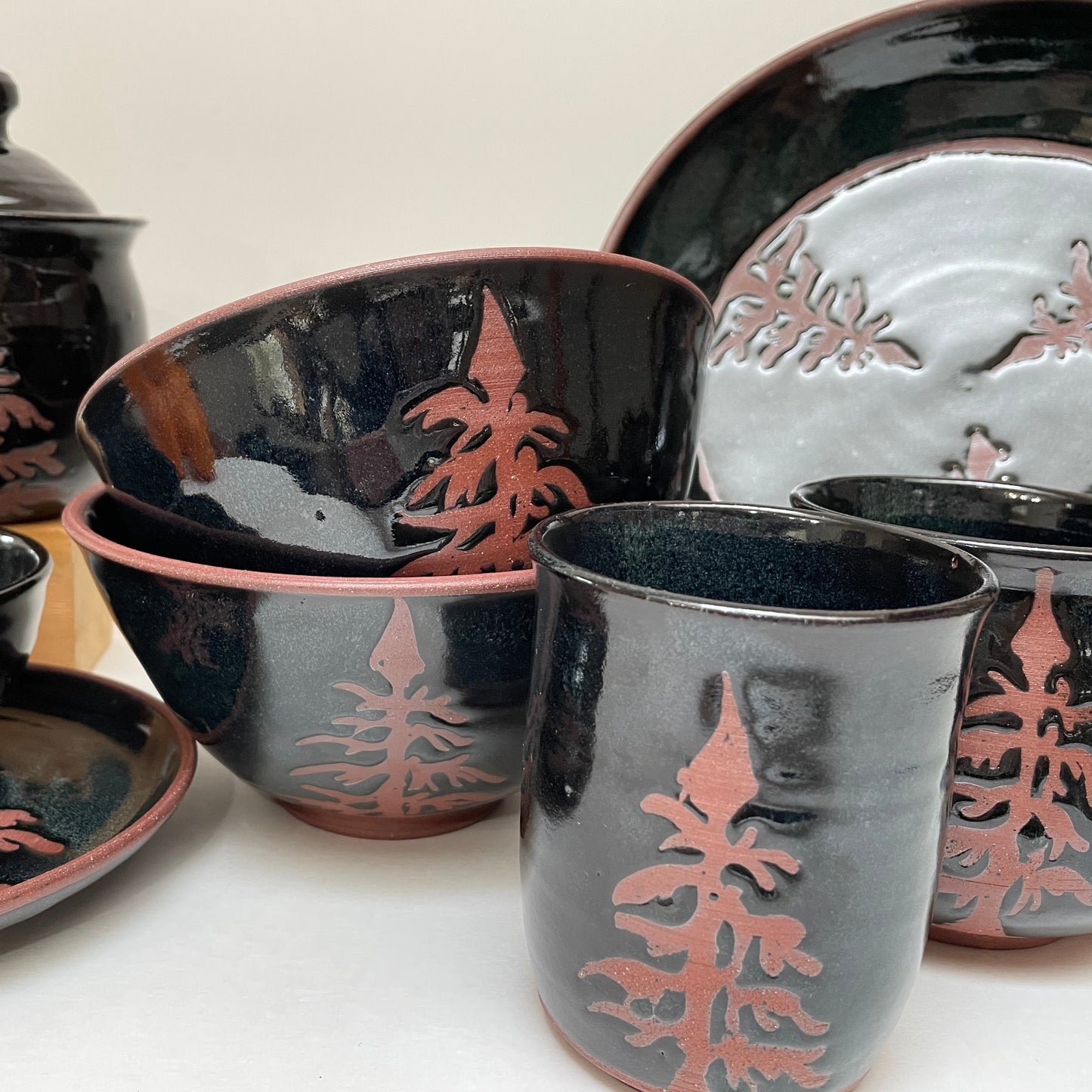 Serving Bowl | PNW Midnight | Medium 21cm