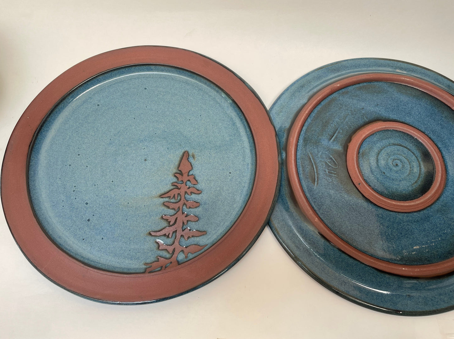 Dinner Plate | PNW Sky Blue | Large 26cm