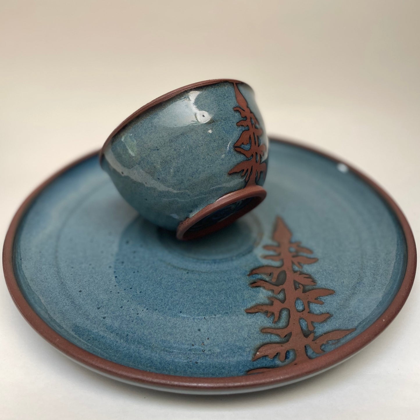 Chip+Dip Set | PNW Sky Blue
