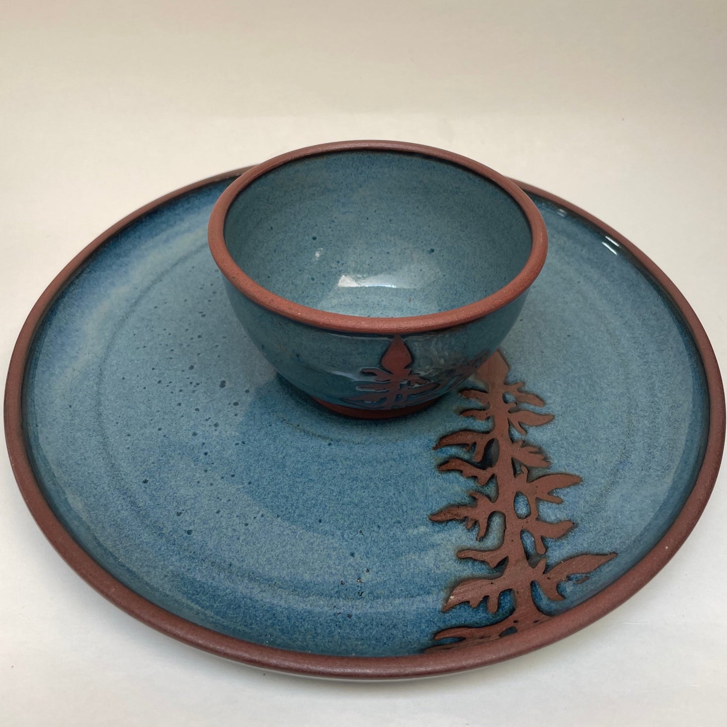 Chip+Dip Set | PNW Sky Blue