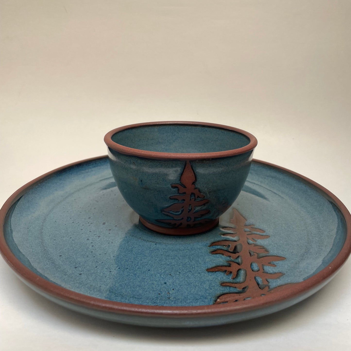 Chip+Dip Set | PNW Sky Blue