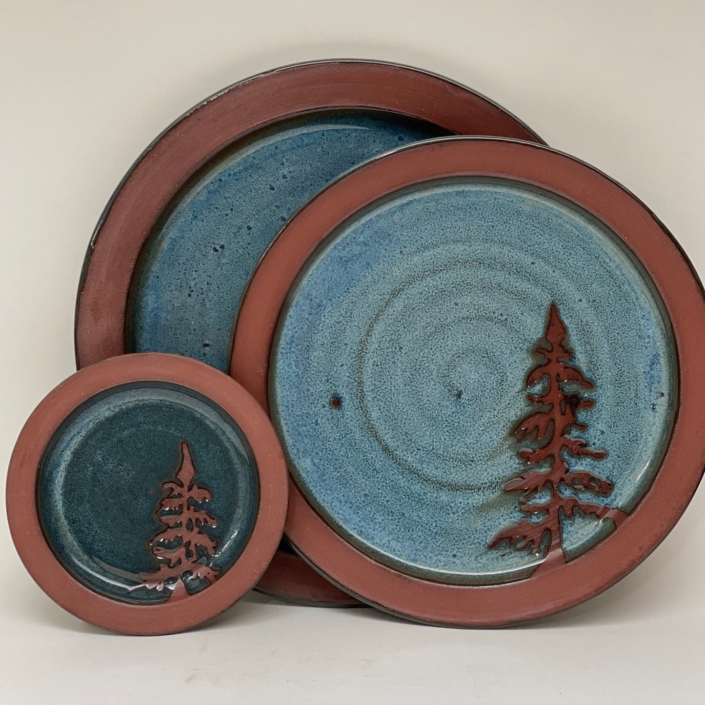 Dinner Plate | Pacific Northwest | Large 26cm