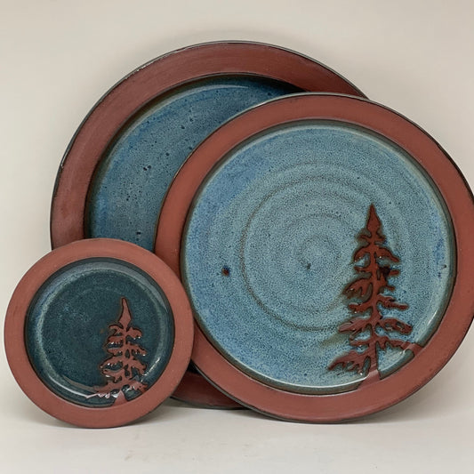 Small Plate | Pacific Northwest | Small 17cm