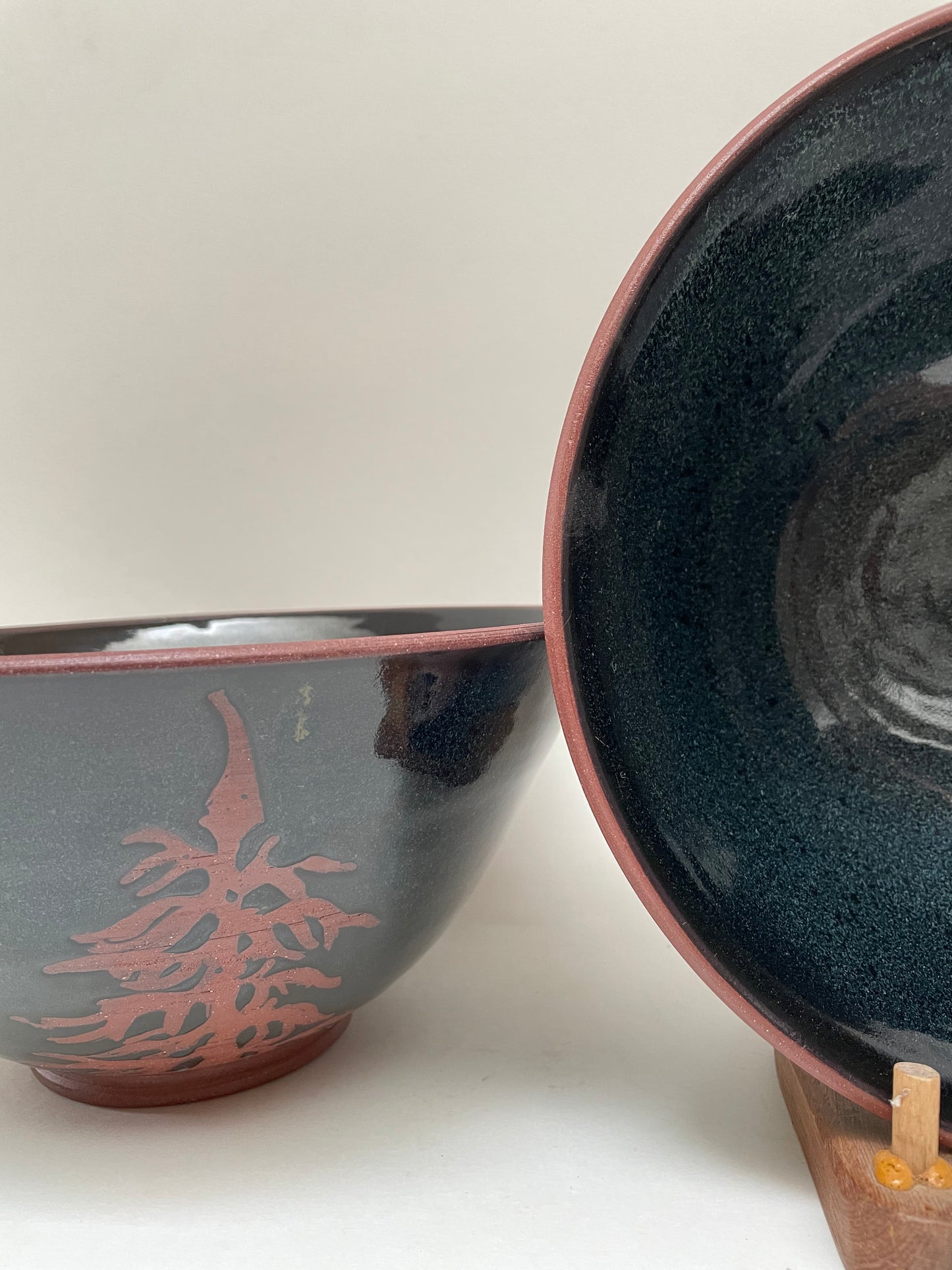 Serving Bowl | PNW Midnight | Large 25cm