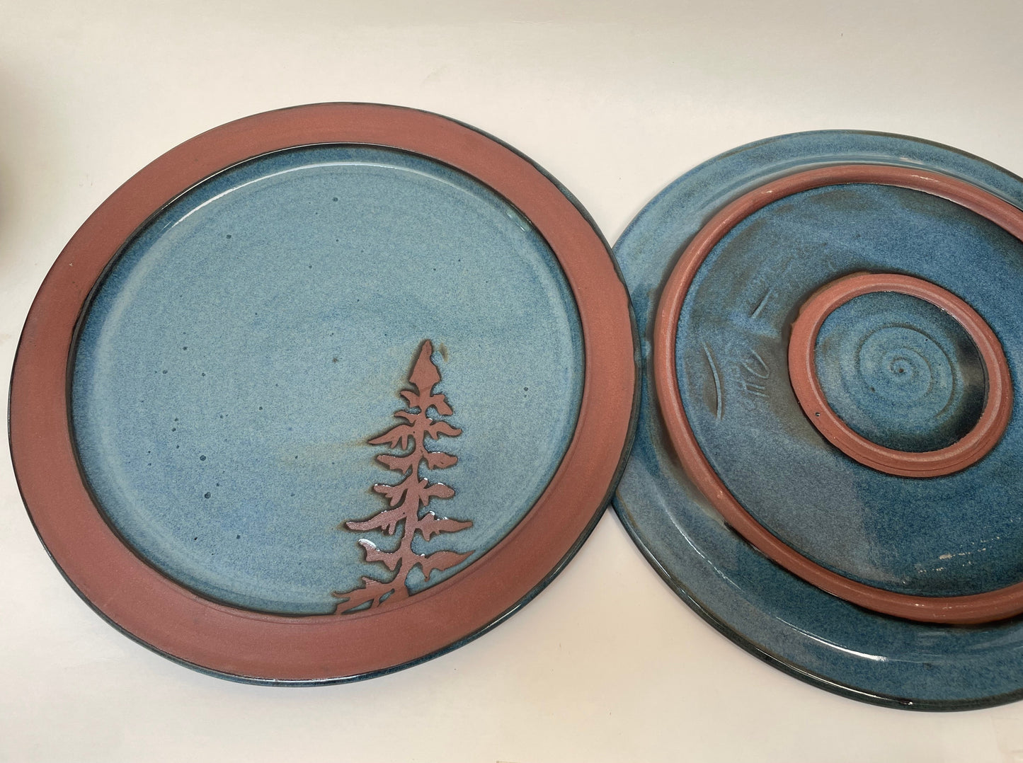 Dinner Plate | PNW Sky Blue | Medium 22cm