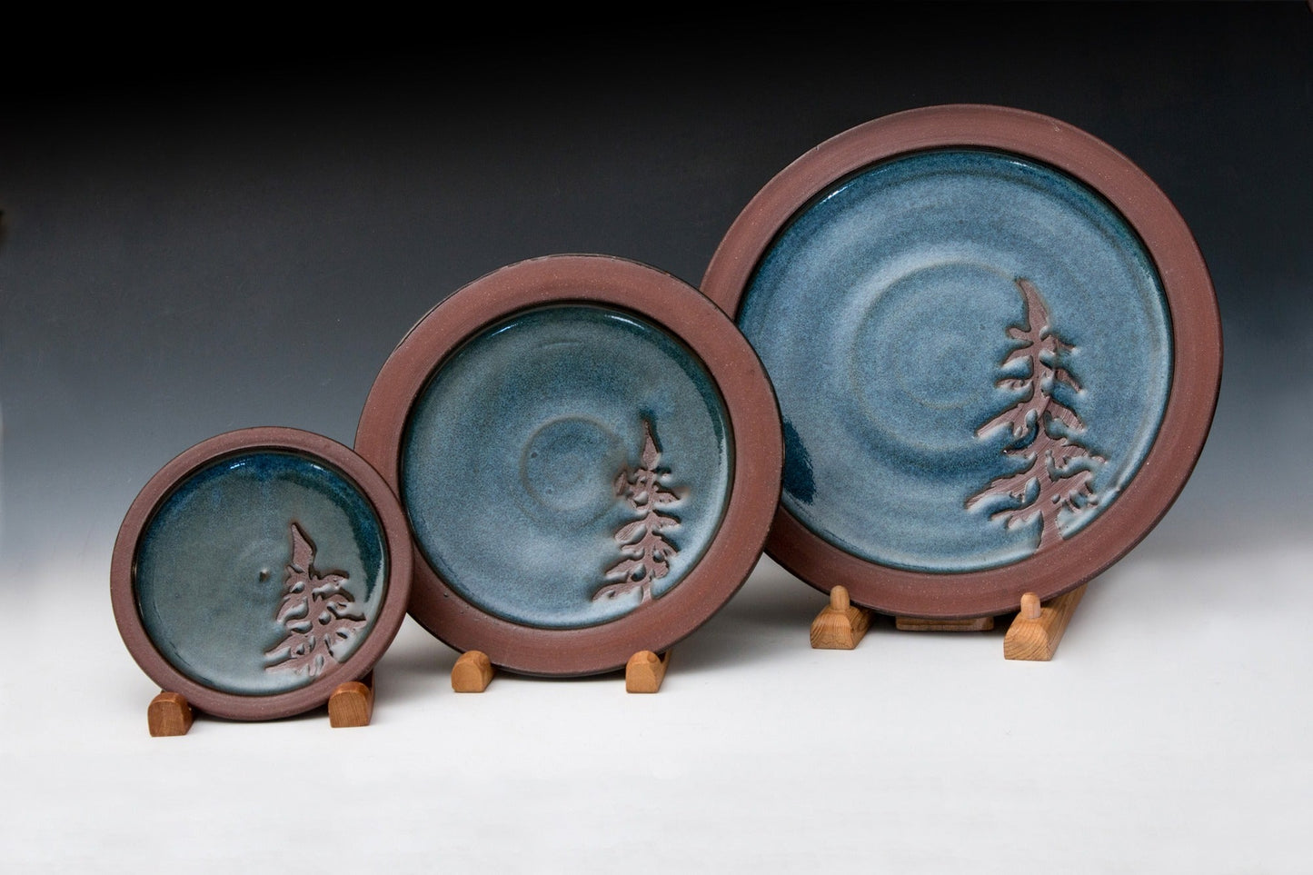 Dinner Plate | PNW Sky Blue | Medium 22cm